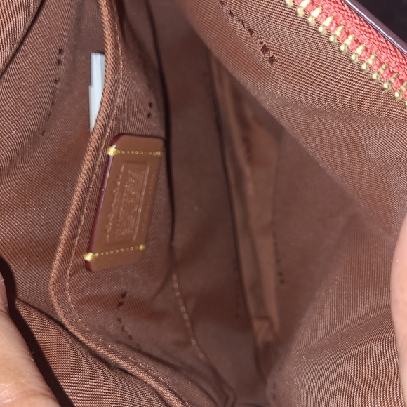 Coach crossbody heart print kitt - Picture 2 of 4